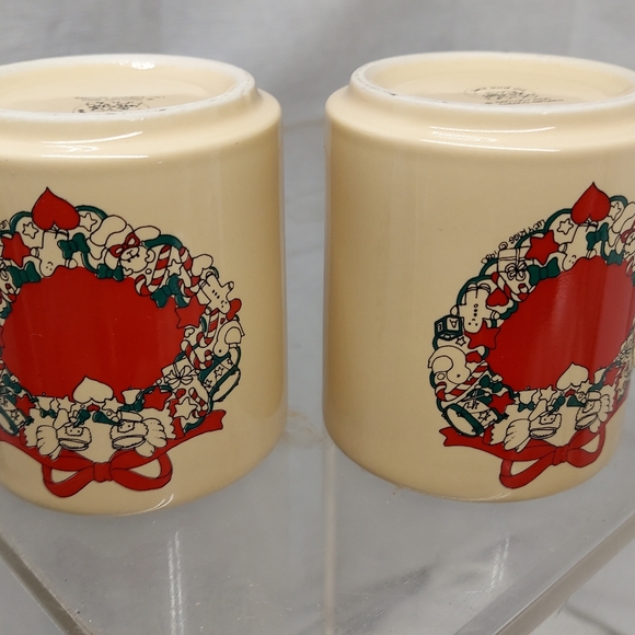 Lot of 2 vintage coffee cups mugs - Picture 8 of 11